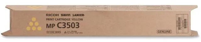 Alt view image 11 of 12 - Ricoh Original Toner Cartridge - Laser - 18000 Pages - Yellow - 1 Each