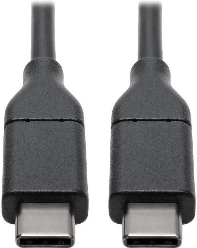 Alt view image 6 of 6 - Tripp Lite USB 2.0 USB-C Hi-Speed Cable w/ 5A Rating 20V M/M USB Type-C 6 ft. (U040-006-C-5A)