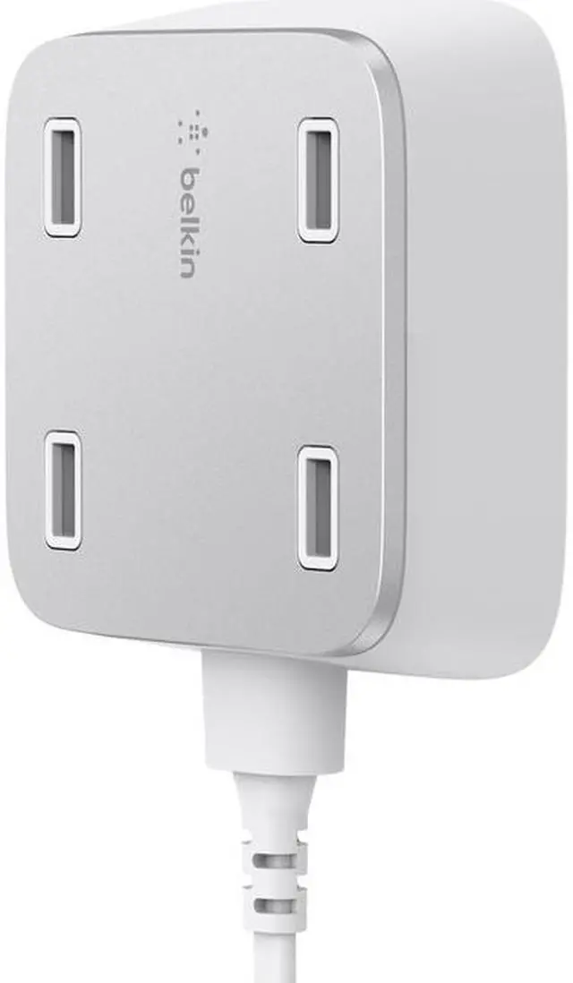 Alt view image 8 of 13 - Belkin Family RockStar 4-Port USB Charger
