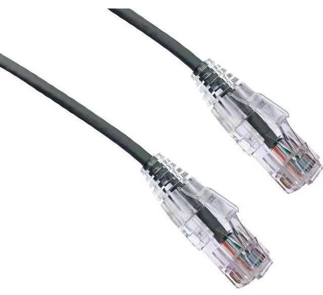 Main image of Axiom C6ABFSB-G70-AX Bendnflex - Patch Cable - Rj-45 (M) To Rj-45 (M) - 70 Ft - Foiled Unshielded Twisted Pair (F/Utp) - Cat 6A - Snagless, Stranded - Gray
