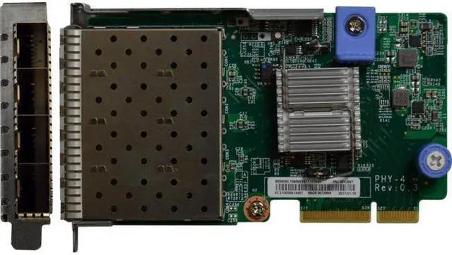 Alt view image 6 of 13 - Lenovo ThinkSystem 10Gb 4-Port SFP+ LOM
