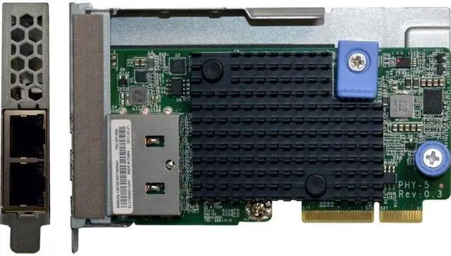 Alt view image 4 of 10 - Lenovo ThinkSystem 10Gb 2-Port Base-T LOM
