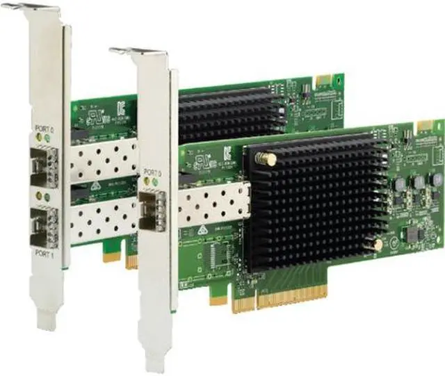 Alt view image 2 of 12 - EMULEX 16GB FC DUAL-PORT HBA