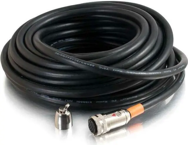 Alt view image 4 of 13 - C2g 100ft Rapidrun Multi-format Runner Cable - Cmg-rated -