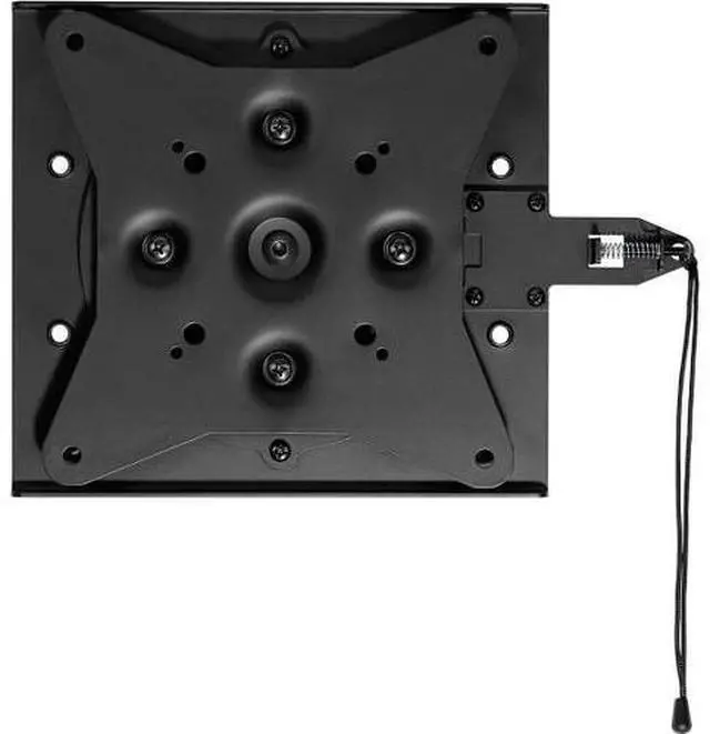 Alt view image 6 of 8 - Peerless-AV RMI2C Mounting Component (Rotating Mount) For Lcd / Plasma Panel - Black - Cart Mountable, Stand Mountable