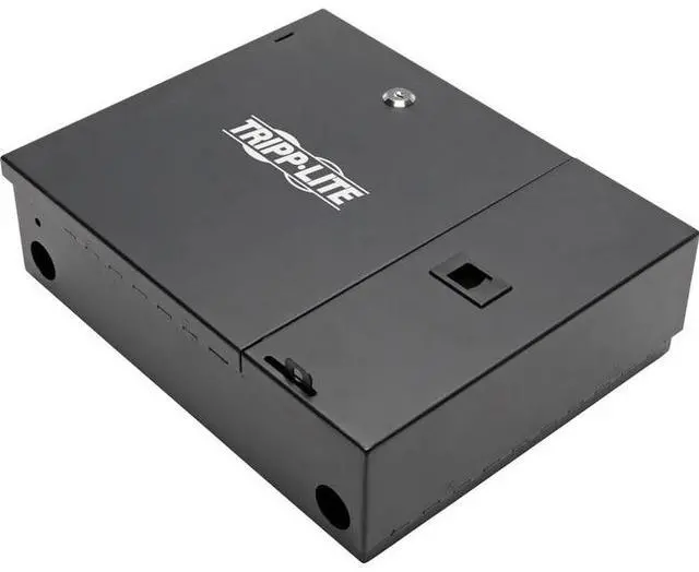 Alt view image 7 of 10 - Tripp Lite Wall-Mount Fiber Optic Distribution Enclosure, 4-Panel Capacity