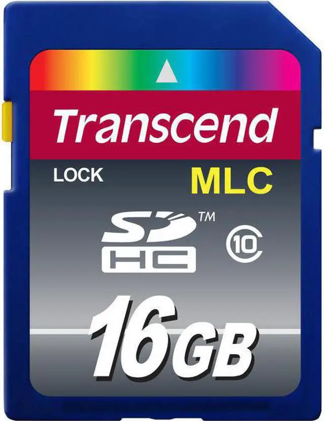 Alt view image 2 of 5 - Transcend 16GB SDHC Class 10 Memory Card Mode TS16GSDHC10M