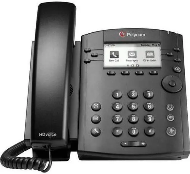Main image of VVX 311 6LINE DESKTOP PHONE GB