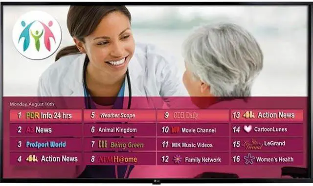 Alt view image 3 of 4 - 32 Hospital TV, Pro:Idiom, Pro:Centric, Slim Direct LED