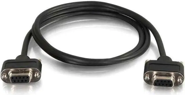 Alt view image 5 of 5 - C2G Serial Cable