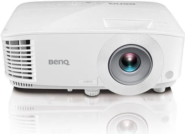 Alt view image 11 of 20 - BenQ MH733 1080p Business Projector for Meeting and Conference Rooms, 4000 Lumens, Smart Eco Technology, USB Plug & Play, 4 Way Split Projection, 2D Keystone