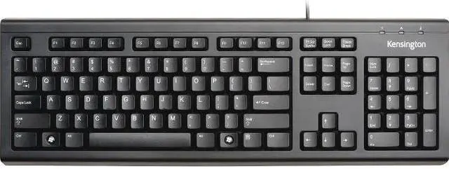Alt view image 5 of 10 - Keyboard for Life Slim Spill-Safe Keyboard, 104 Keys, Black 64370
