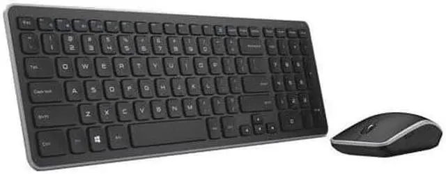 Alt view image 3 of 13 - DELL WIRELESS KEYBOARD/MOUSE COMBO - KM714