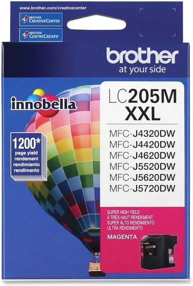 Main image of Brother Innobella LC205MS Ink Cartridge - Magenta