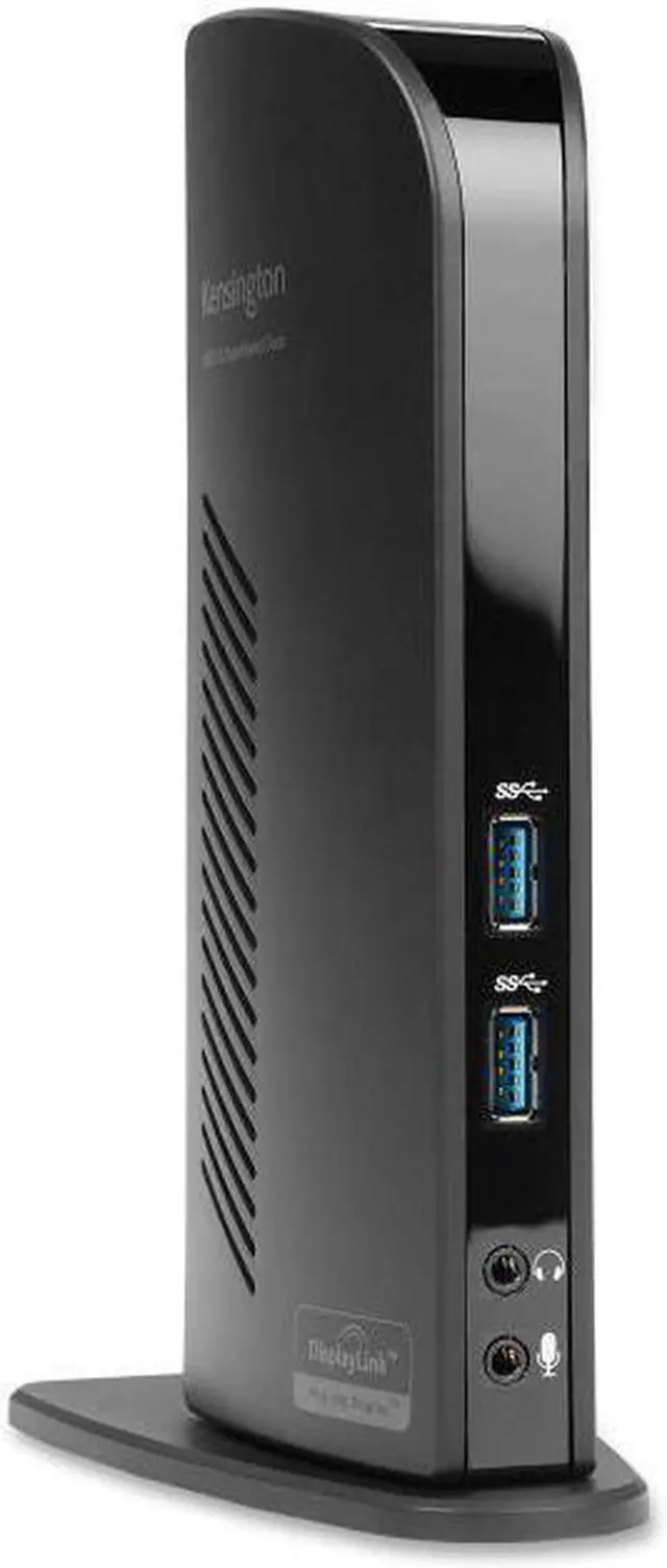 Alt view image 5 of 15 - Kensington Usb 3.0 Docking Station With Dual Dvi/Hdmi/Vga Video Sd3500v