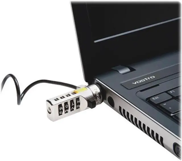 Alt view image 2 of 9 - Kensington WordLock Portable Combination Laptop Lock