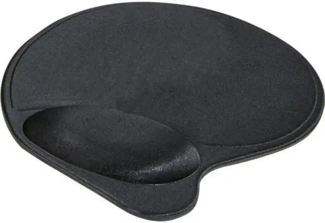 Alt view image 2 of 4 - Kensington Extra-Cushioned Mouse Wrist Pillow Pad, Black 57822