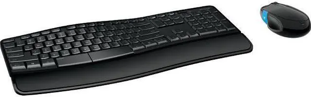 Alt view image 4 of 6 - Microsoft Sculpt Comfort Desktop
