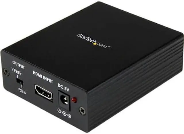 Alt view image 5 of 17 - HDMI to VGA Active Adapter Converter Cable - Male to Female