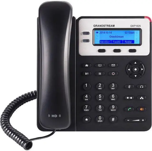 Main image of GRANDSTREAM GXP1625 SMALL BUSINESS IP PHONE 2 SIP