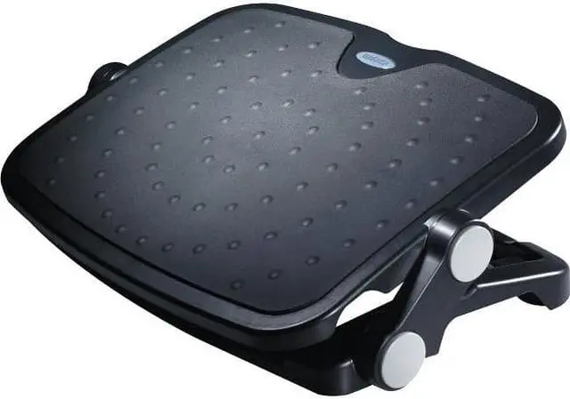 Alt view image 2 of 2 - Aidata USA FR006B Luxe Comfort Footrest - Black