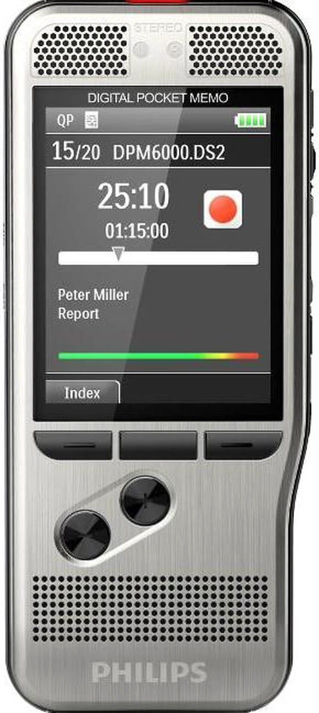 Philips DPM6700 Pocket Memo Dictation and Transcription Set - Newegg.com
