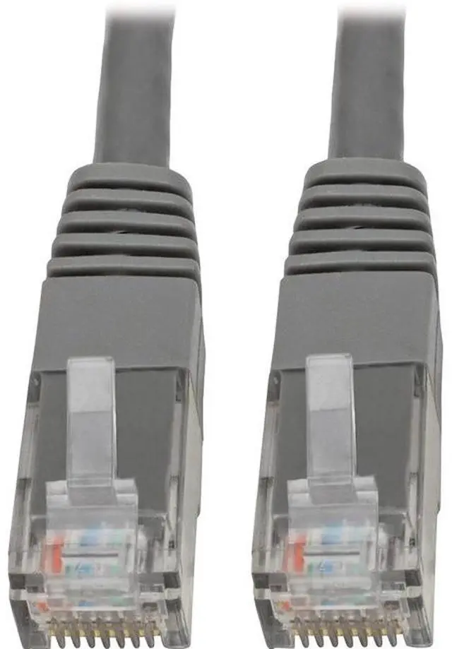 Alt view image 4 of 14 - Tripp Lite Premium N200-003-GY RJ-45 Patch Network Cable
