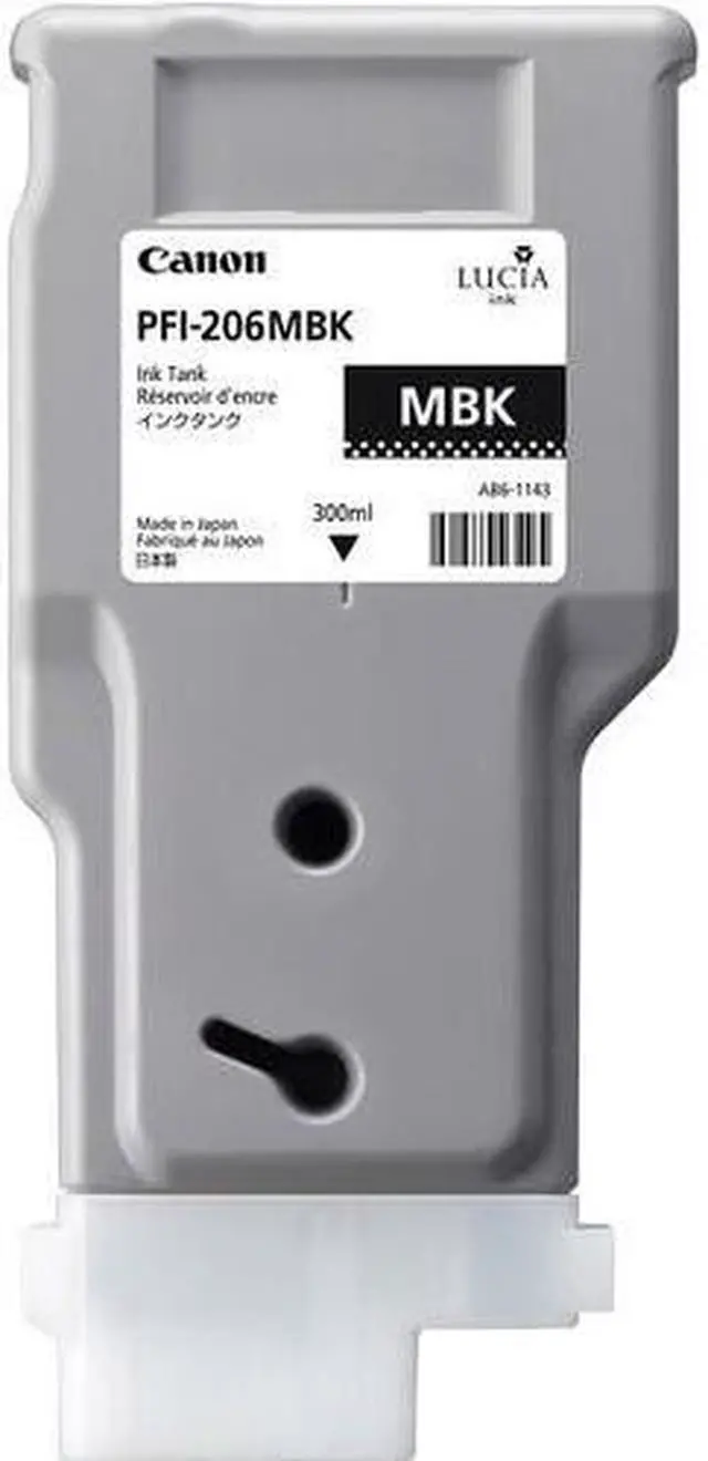 Alt view image 5 of 6 - Canon PFI-206 Ink Cartridge - Matte Black