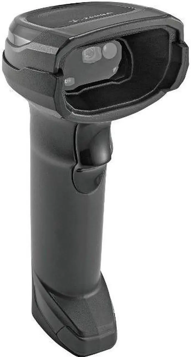 Main image of Zebra DS8108 DS8100 Series Corded General Purpose Handheld 1D/2D Barcode Scanner, USB Kit, Black - DS8108-DL7U2100SGW