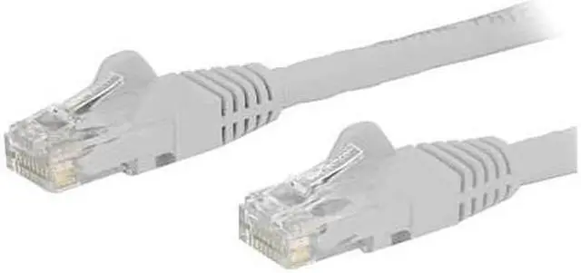 Main image of 30FT CAT6 WHITE SNAGLESS