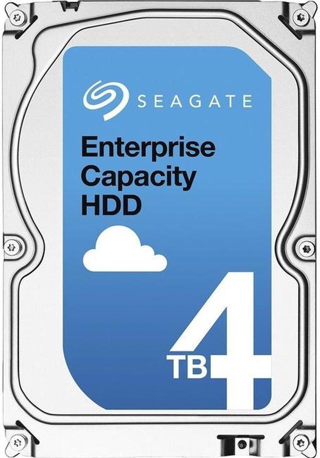 Seagate Enterprise Capacity 3.5'' HDD 4TB 7200 RPM 4Kn SATA 6Gb/s