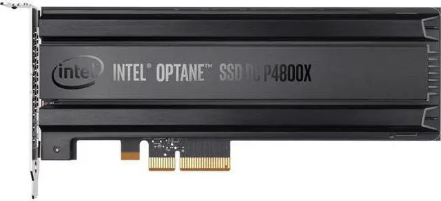 Alt view image 2 of 3 - SSDPED1K375GA01 - Intel Optane DC P4800X 375GB PCI Express 3.0 NVMe x4 Solid State Drive