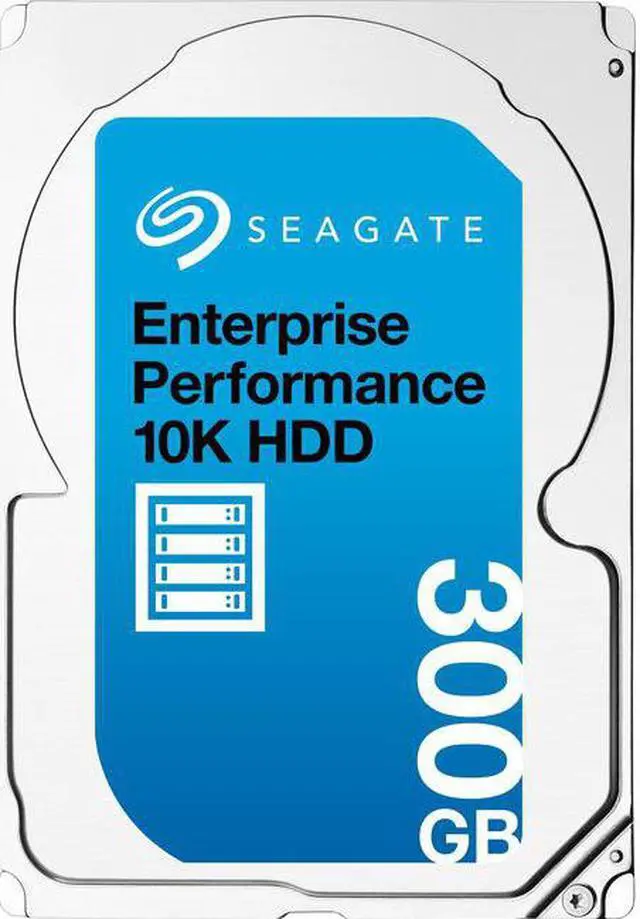 Alt view image 18 of 20 - Seagate ST300MM0048 300 GB Internal Hard Drive - SAS - 10000rpm - 128 MB Buffer
