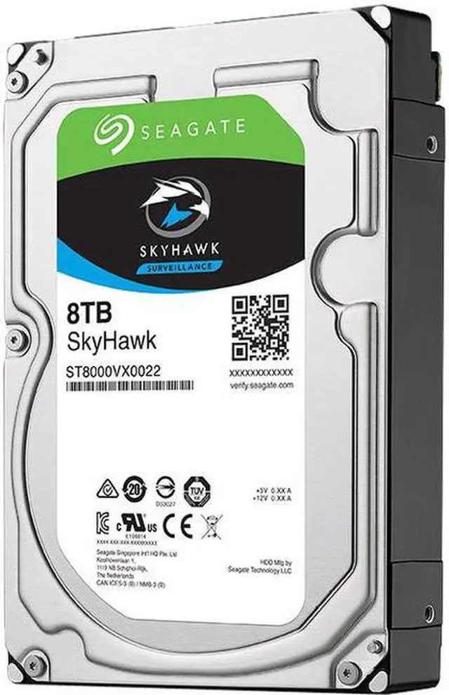 Main image of Seagate ST8000VX0022 SkyHawk ST8000VX0022 8 TB Hard Drive - Internal - SATA (SATA/600)
