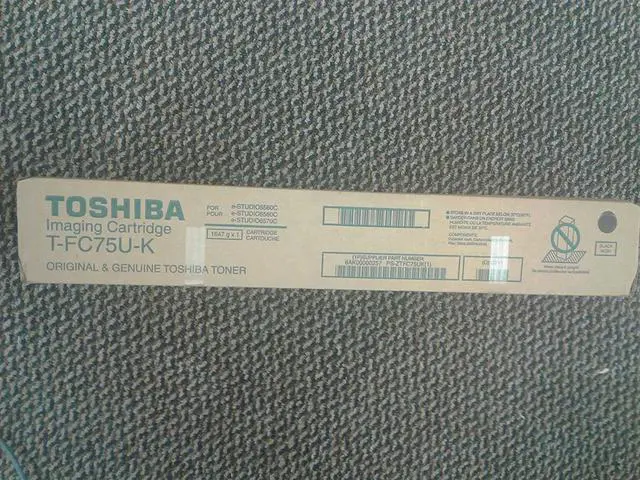 Alt view image 3 of 7 - Toshiba Original Toner Cartridge - Black - Laser - 77400 Pages - 1 Each