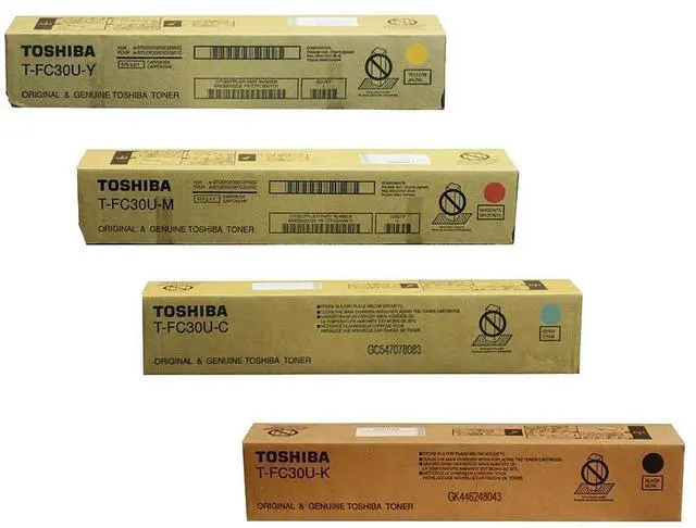 Alt view image 5 of 5 - TOSHIBA TFC30U-Y YELLOW TONER