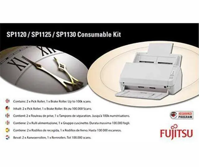 Alt view image 2 of 5 - Fujitsu Consumable Kit for SP-1120, SP-1125, SP-1130