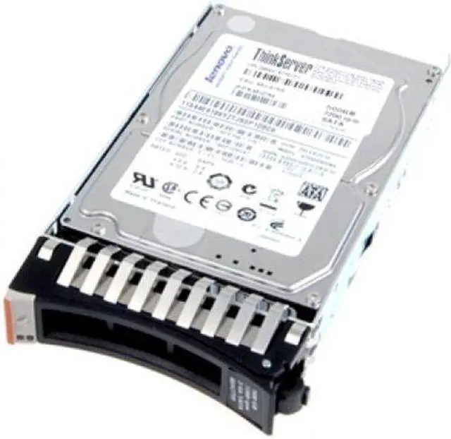 Alt view image 3 of 20 - ThinkSystem 2.5inch 2TB 7.2K SATA 6Gb Hot Swap 512e HDD