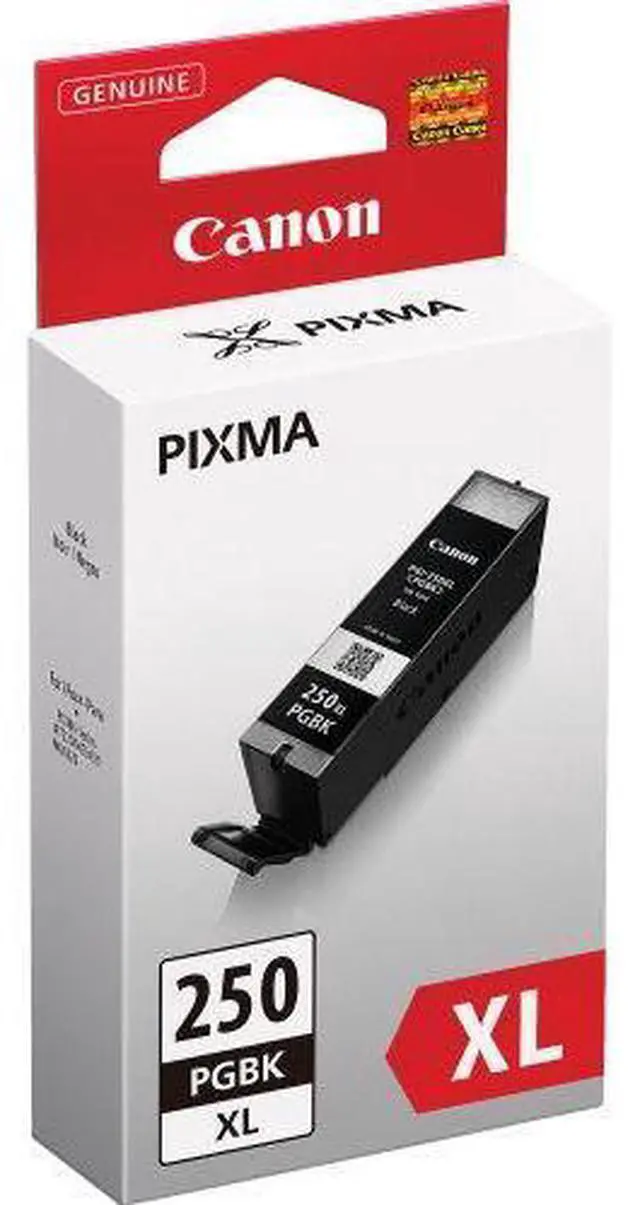 Main image of PGI-250XL BLACK INK TANK 2PK