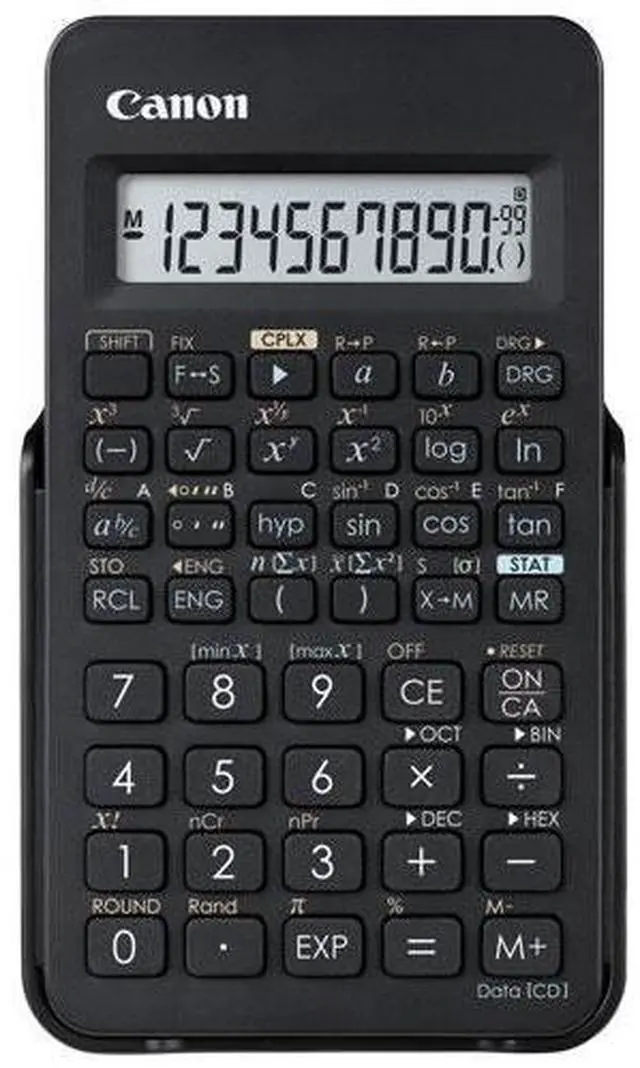 Alt view image 2 of 2 - Canon F-605G Engineering/Scientific Calculator with 154 functions, Black