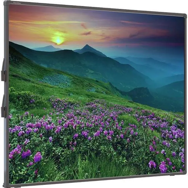 Alt view image 2 of 3 - Promethean AB10T78D 78" Activboard Touch Dry Erase Electronic Interactive Whiteboard with Infrared 10-point Touch