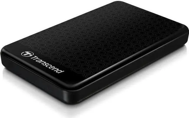 Main image of Transcend StoreJet 25A3 2 TB Portable Hard Drive - 2.5" External - SATA - Black