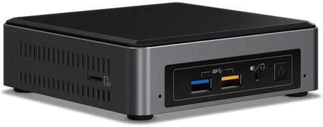 Alt view image 9 of 11 - Intel NUC 7 Home NUC7i5BNKP Desktop Computer - Intel Core i5 (7th Gen) i5-7260U 2.20 GHz - 8 GB DDR4 SDRAM - 256 GB NVMe SSD - Windows 10 Home 64-bit - Mini PC