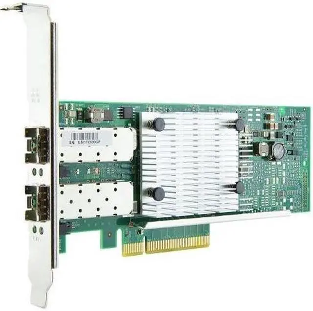 Alt view image 5 of 5 - IBM Broadcom NetXtreme Dual Port 10GbE SFP+ Adapter for IBM System x