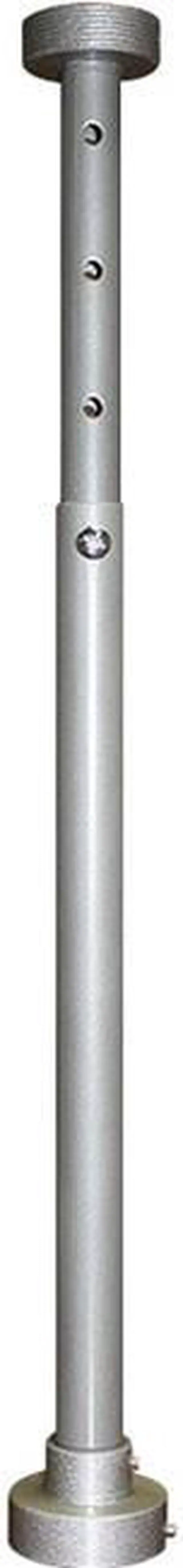 Main image of Amer Mounts AMREADJ1626S | Adjustable Silver Projector Mount Extension Arm | Supports AMRP100