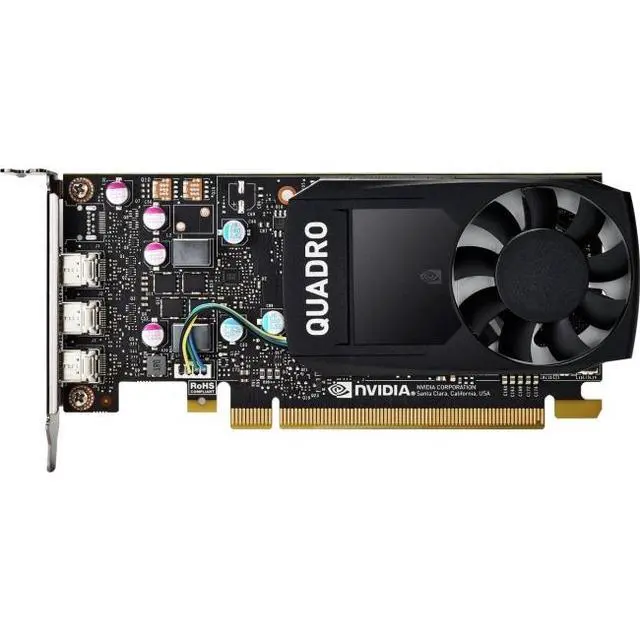 Alt view image 3 of 7 - HP Quadro P400 Graphic Card