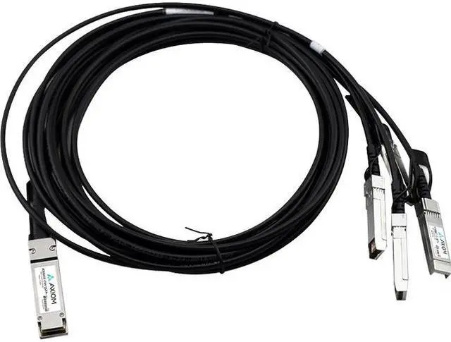 Main image of Axiom 10322-AX 5M Cbl 40Gbase-Cr4 Qsfp+ To 4 10Gbase-Cu