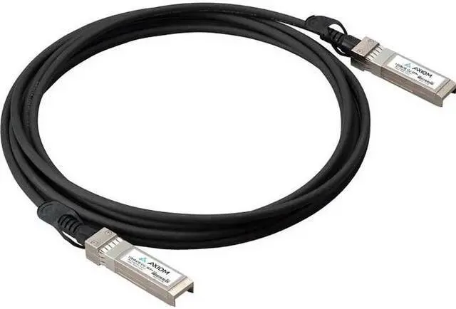 Main image of Axiom J9281D-AX 10Gbase-Cu Direct Attach Cable - Sfp+ To Sfp+ - 3.3 Ft - Twinaxial - Passive - For Aruba 8320