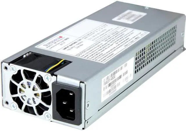 Main image of SUPERMICRO PWS-203-1H Supermicro PWS-203-1H 200W 80 PLUS Gold 1U Single Power Supply w PFC