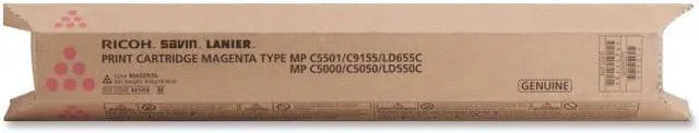 Main image of Ricoh TYPE MP C5501 Toner Cartridge - Magenta
